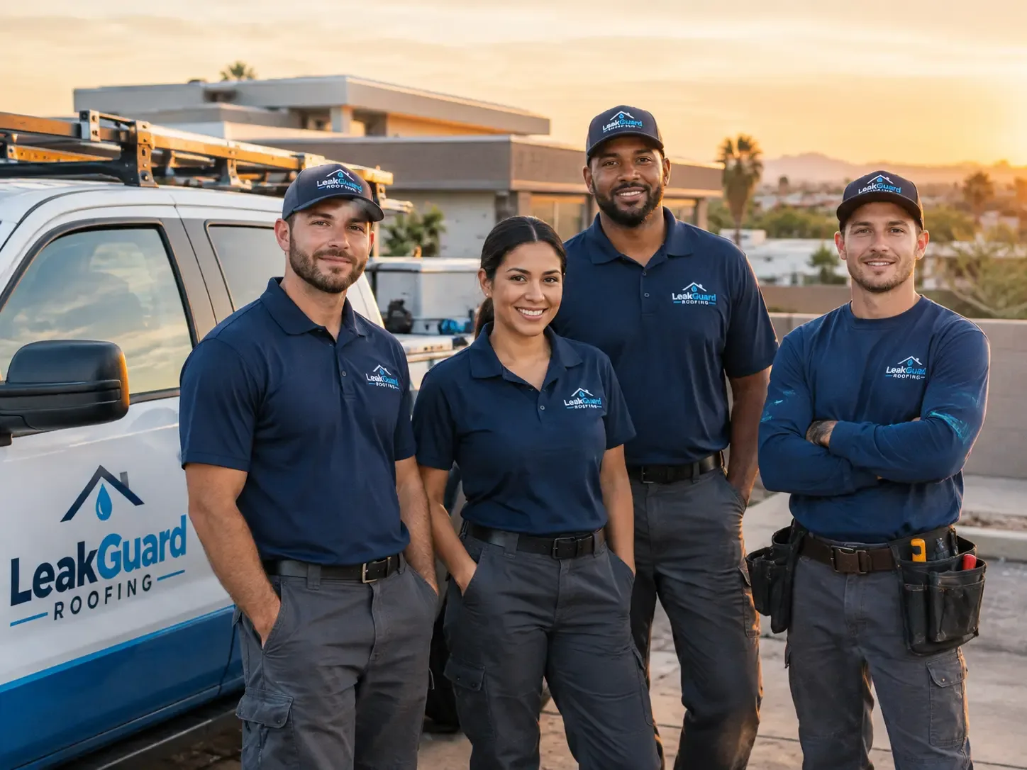 Flat Roof Leak Repair company in Worth, MO